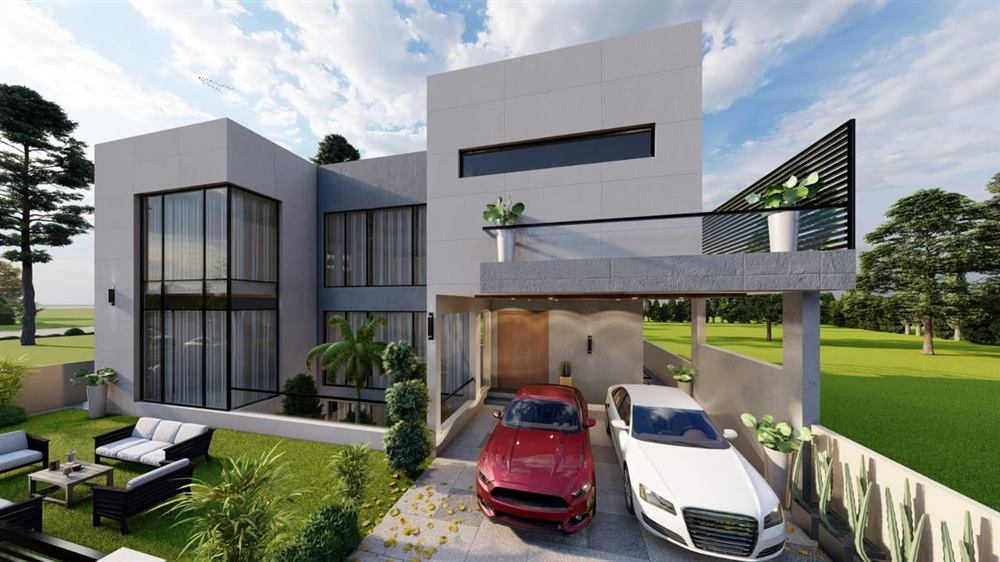 Architecture and design project by Planet Builders