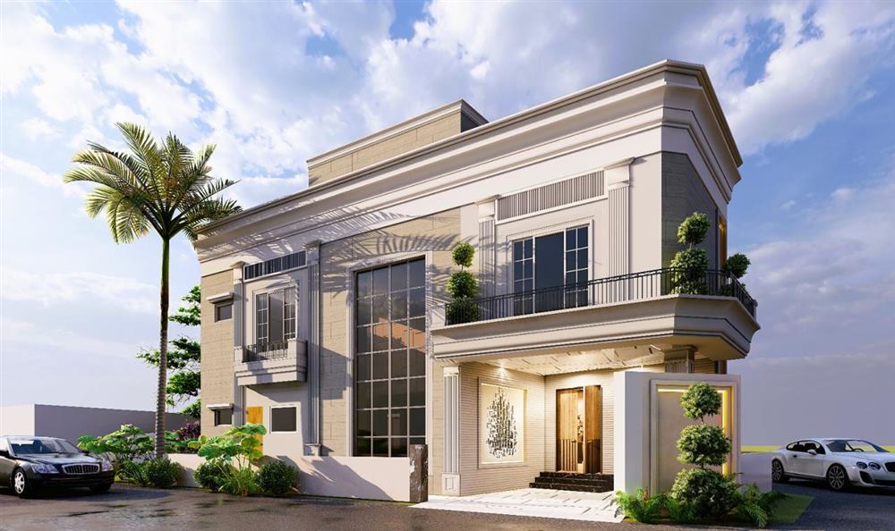 Planet Builders & Interiors architectural design concept