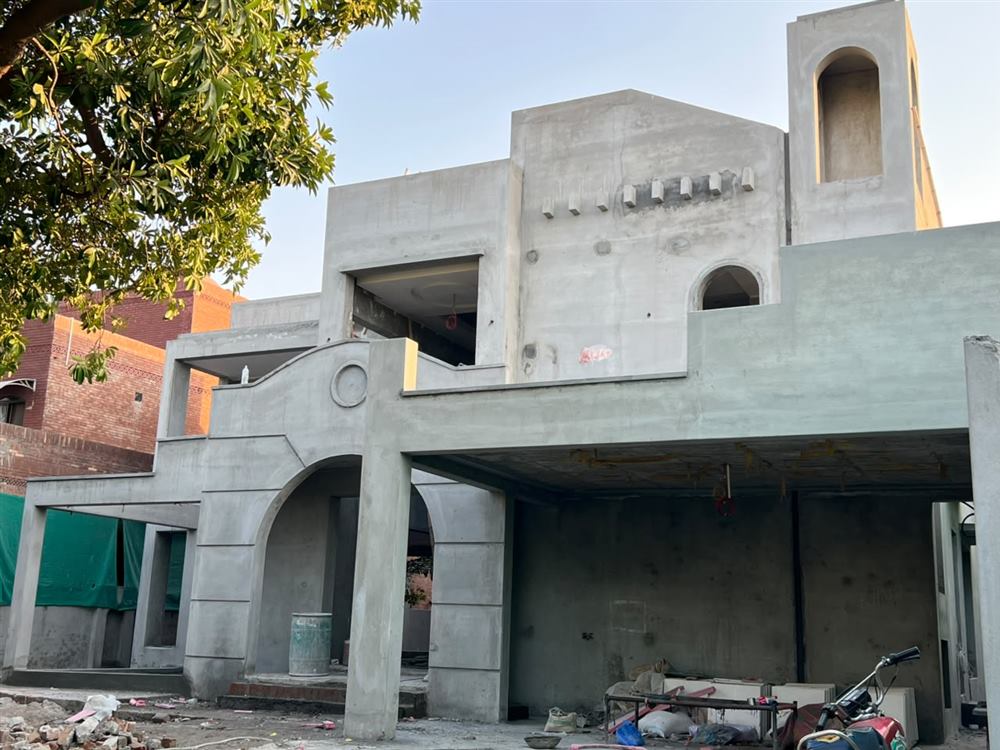 Structural construction detail by Planet Builders & Interiors